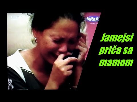 Big Brother 3 Hrvatska (2006) - Jamejsin telefonski poziv od mame