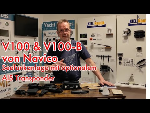 B&G V100 & V100-B Funkanlage ohne / mit AIS Transponder | von Busse Yachtshop