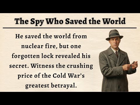 Oleg Gordievsky's Story The Spy Who Saved the World | Learn English through Story