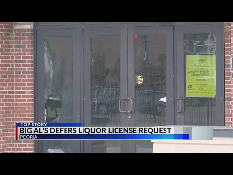 Big Al's awaits decision on liquor license renewal