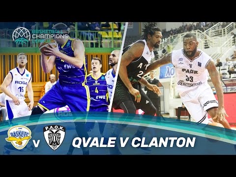 Brian Qvale v Keith Clanton - Head-to-Head - Basketball Champions League