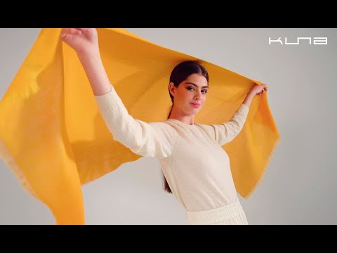 :: KUNA :: How to use a shawl?