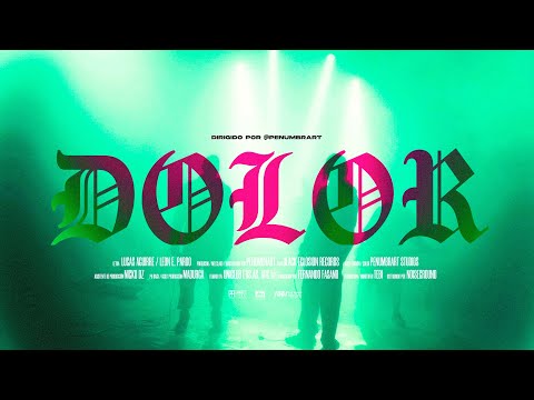 DARLOTODO feat León E. Pardo (Nvlo) - Dolor (Videoclip Oficial 4K)