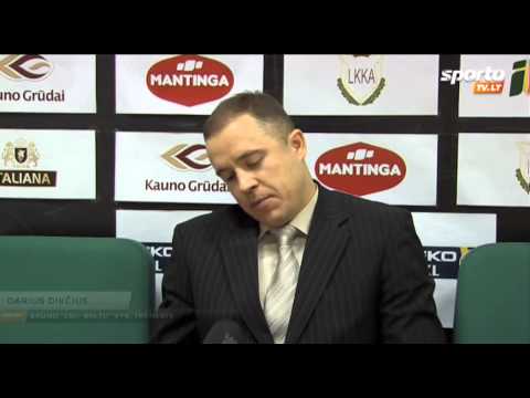 BEKO LKL: Kauno LSU-Baltai - Kėdainių Nevėžis trenerių komentarai