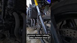 Download lagu Testing the 4-cylinder Vixion, the sound makes you curious mp3