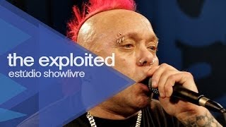 &quot;Dead cities&quot; - The Exploited no Estúdio Showlivre 2013