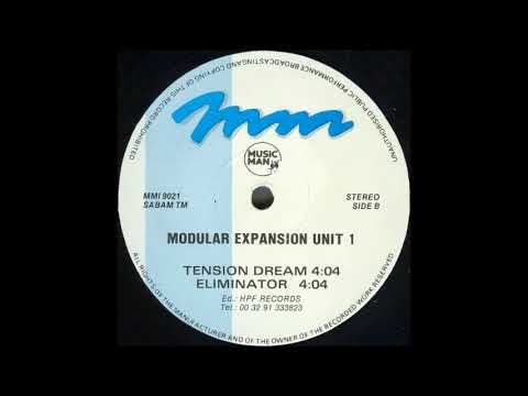MODULAR EXPANSION - ELIMINATOR  1990