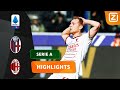 EEN LOEPZUIVER DOELPUNT VAN POBEGA! ?? | Bologna vs AC Milan | Serie A 2022/23 | Samenvatting