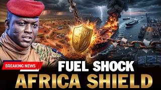 IBRAHIM TRAORE Launches AES Fuel Shield After Global Oil Crisis Hits Africa
