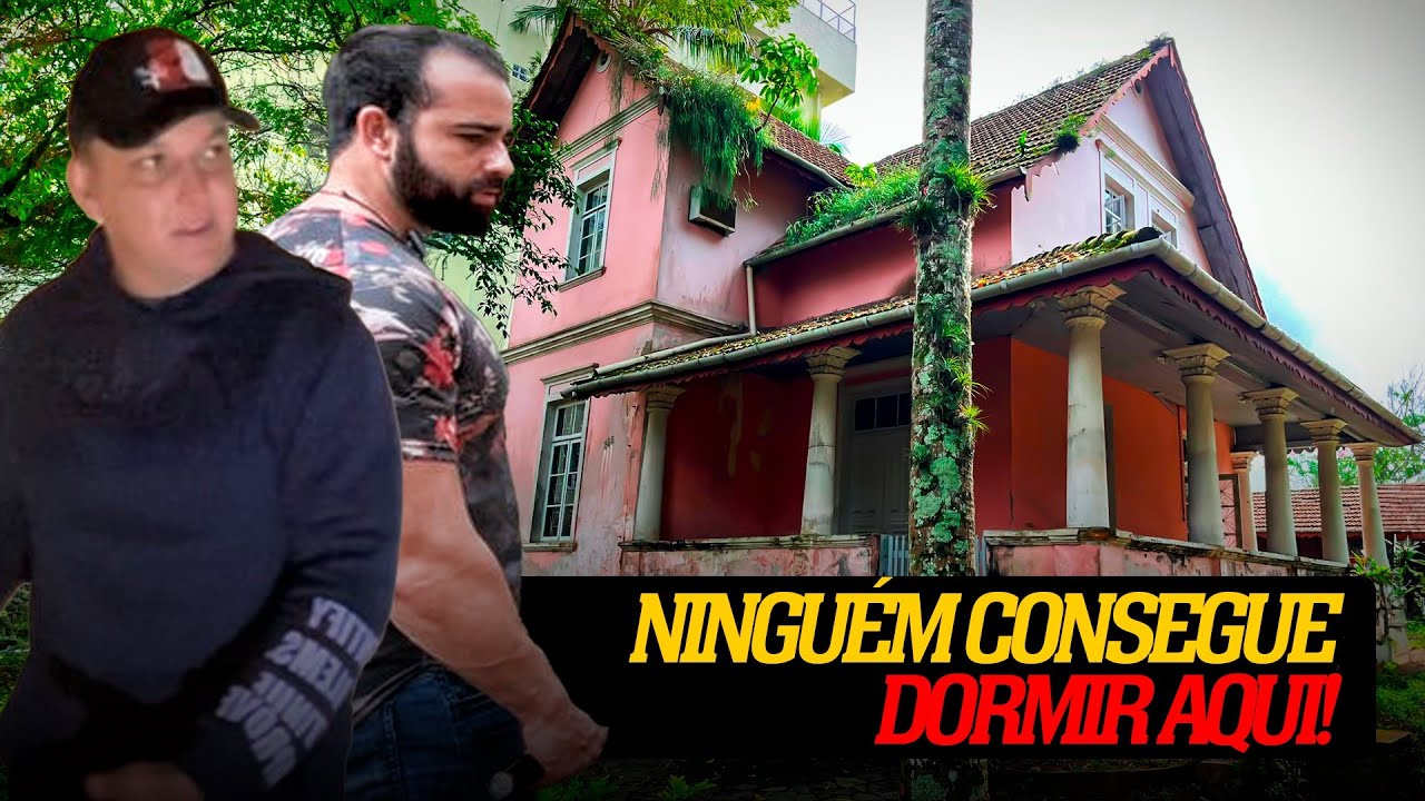 🚨 NINGUÉM CONSEGUE PASSAR A NOITE NESSA MISTERIOSA MANSÃO ABANDONADA NEM OS ANDARILHOS AGUENTAM!