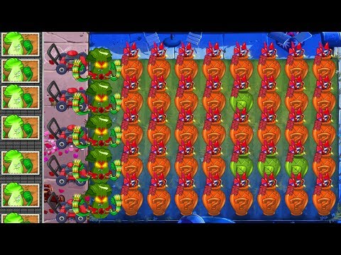 Plants vs Zombies 2 Pinata Party 1/7/2017 - Team Plants Power-Up! Vs Zombies