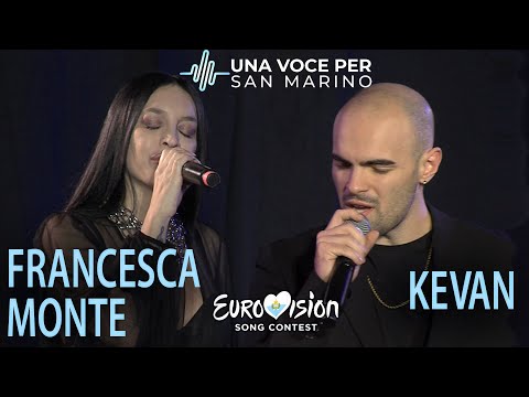 Francesca Monte e Kevan - Una voce per San Marino - Selezioni