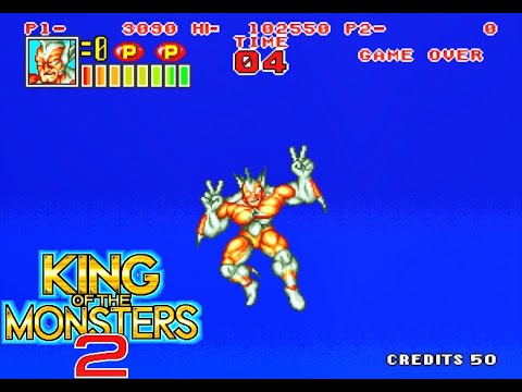 King of the Monsters 2: The Next Thing (1992) - Atomic Guy | Longplay |