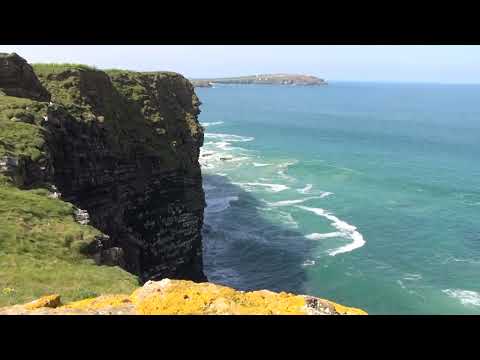Stepper Point Walk from Padstow North Cornwall