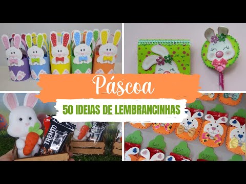 50 Ideias de lembrancinhas para Páscoa