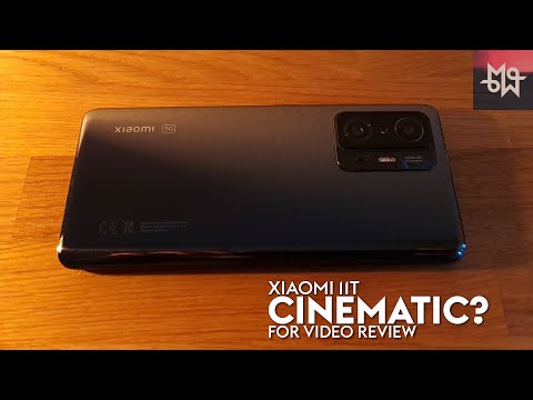 How to shoot CINEMATIC Video with Xiaomi 11T