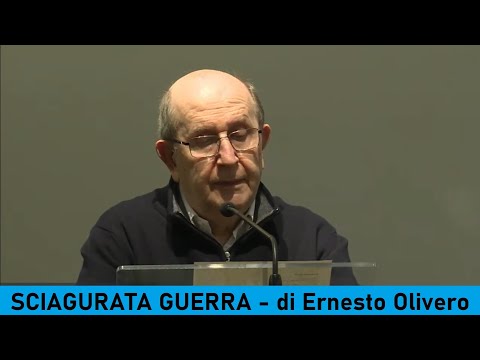 Sciagurata guerra - di Ernesto Olivero