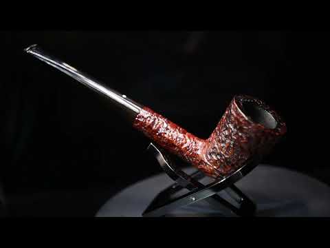 1953 DUNHILL 142 F:T Dublin TANSHELL RARE Patent No  417574:34 ESTATE PIPE