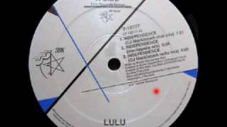 Independence (CJ Mackintosh Club Mix) - Lulu - SBK Records (Side A1)