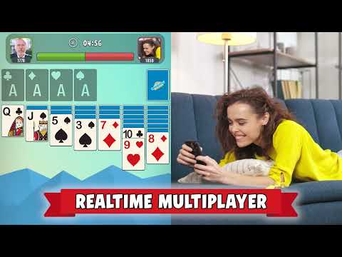 Patience Solitaire Online Video