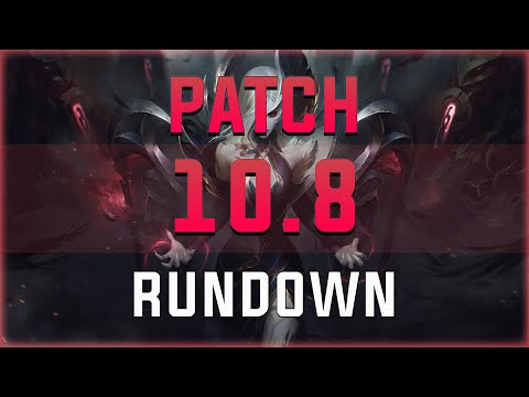 MeLeBron | Patch 10.8 Rundown