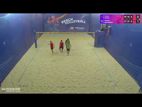 09:55 O. Kulyk / S. Borets - I. Datsiuk / Y. Bohdashkin 20.12.2022 | Winners Beach Volleyball