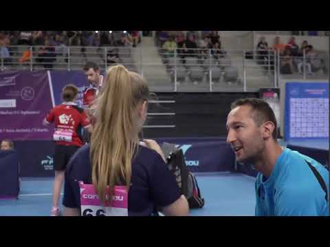 Ch. France 2019 - Finale Benjamines - Gaëtane BLED / Léana HOCHART