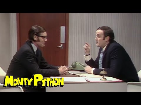 Argument Clinic | Monty Python (Official Sketch)
