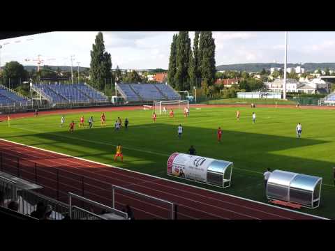 CFA 3e journée Entente SSG-Beauvais frappe Regragui petit filet 43e