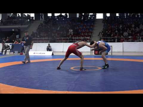 AWF CUP 2017 / 69 kg bronze medal match cadets freestyle