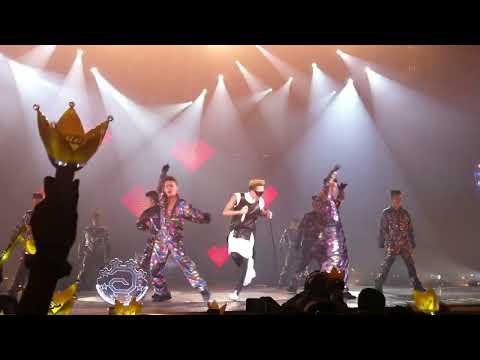 AIVD Fancam - GD Heartbreaker - GDragon 1st World Tour Concert - One of a Kind in Jakarta 16.06.2013