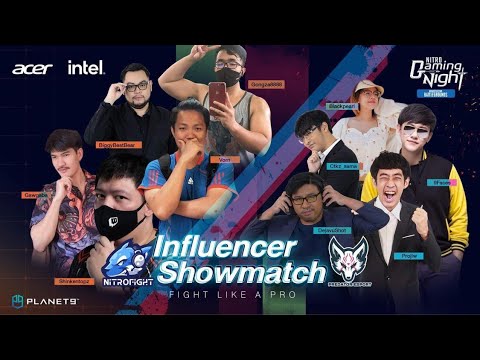 ศึกคนชนCreator - Rainbow Six Siege ไทย // Show Match - Nitro Gaming Night