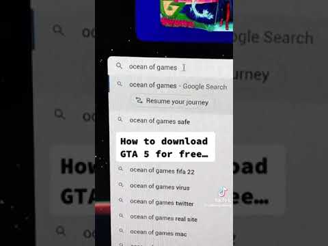 How to Download and install GTA V five GTA 5 Highly compressed for low end pc 1gb RAM 2023#gtav