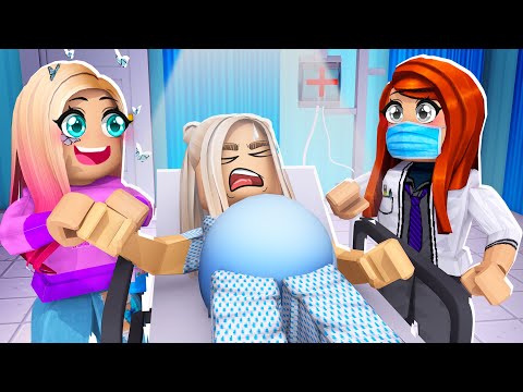 MIN TVILLINGSYSTER FÖDER BARN!