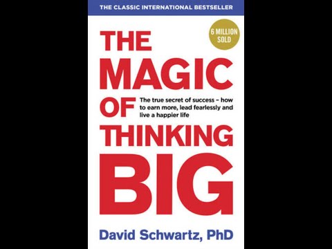 The Magic Of Thinking BIG- Full Audiobook