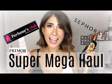 HAUL GIGANTE!!! Muchas cosas acumuladas!!! (Perfume`s Club, SEPHORA, Rituals, PRIMOR y mucho más!!!)