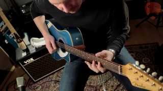 Video thumbnail for Fender Malibu CE Mustang Ltd - Tones For Tache Day 19 by Guitarist