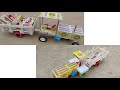 2 Amazing Agriculture Tractor With Cargo Trolley Matchbox Tractor For Cultivation DC Motor