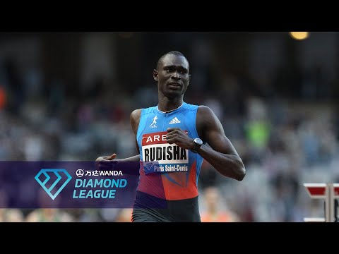The best of David Rudisha - Wanda Diamond League