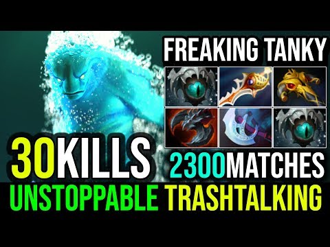 2x Eye of Skadi + Satanic Freaking Tanky [Morphling] Vs Unstoppable Trashtalking 31Kills - DotA 2