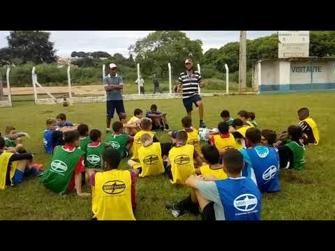 Projeto Atletas do futuro Jardim Orminda Base Guaxupé MG