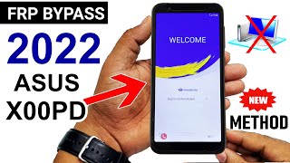 Asus X00PD (ZenFone Max M1) FRP BYPASS 2022 (Without PC) New Method 🔥🔥🔥