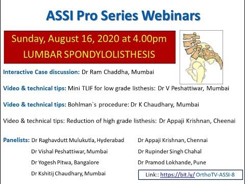 ASSI Pro Series - Lumbar Spondylolisthesis