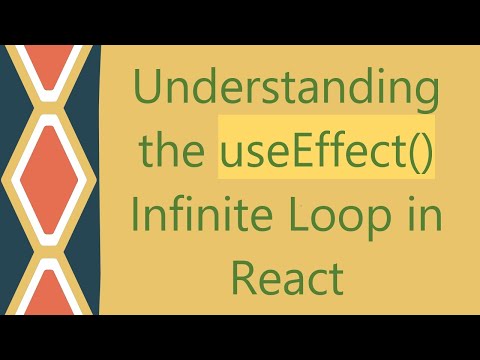 Understanding the useEffect() Infinite Loop in React