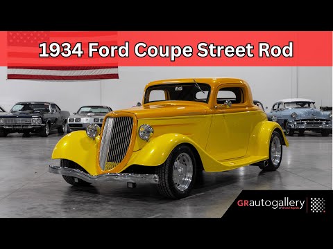 1934 Ford Coupe (CC-2038119) for sale in Kentwood, Michigan