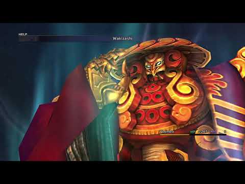 FINAL FANTASY X Yojimbo vs Jecht