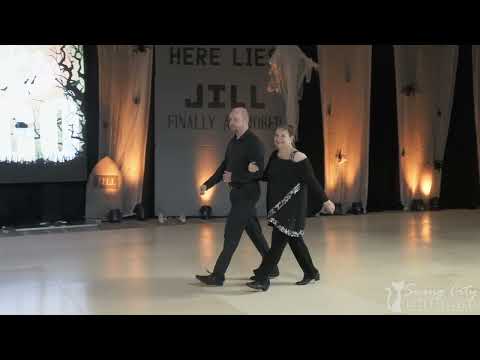 Swing City Chicago 2022 PRO AM NOVICE - Tobi Oberman & Matt Auclair