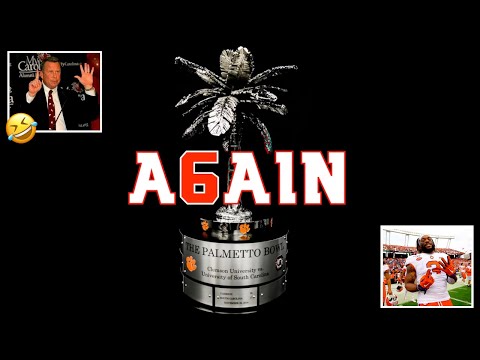 2019 Clemson vs South Carolina Football: Todd Ellis Edition