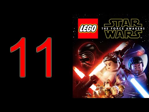 LEGO Star Wars The Force Awakens Walkthrough Part 11 'Millennium Falcon' - (PS4/XboxOne/PC)