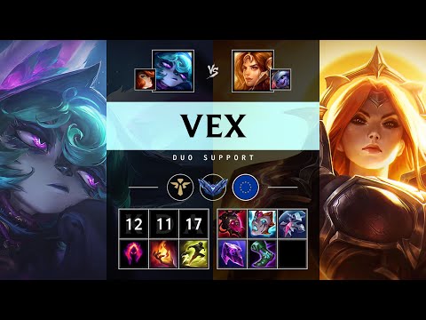 Vex Support vs Leona - EUW Diamond Patch 25.13